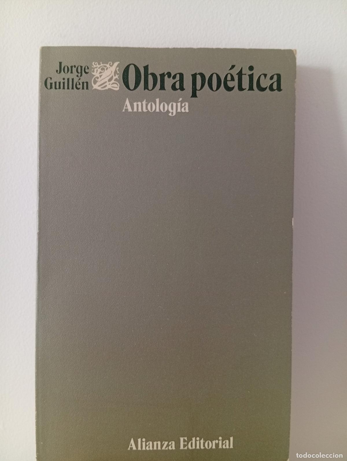 Libros de segunda mano: Obra poetica, Jorge Guill&eacute;n