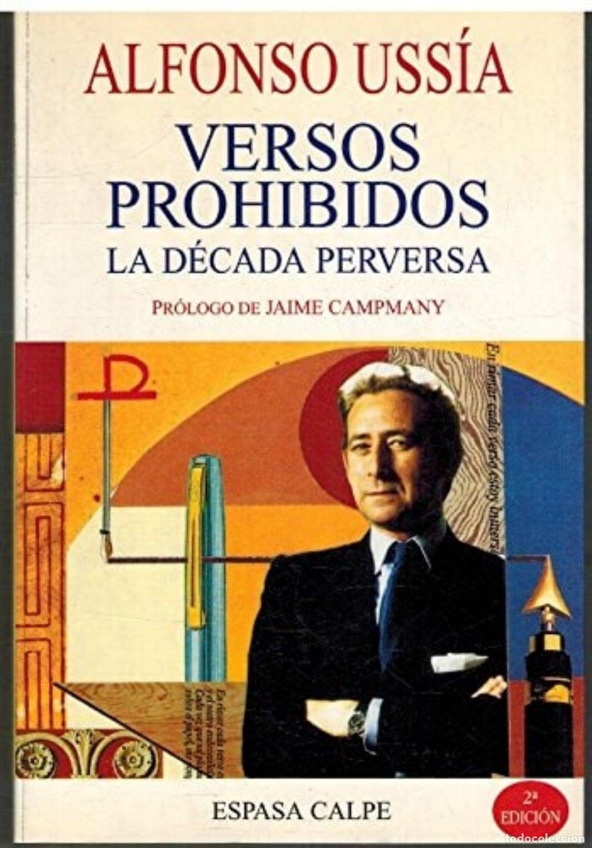 Libros de segunda mano: Versos prohibidos - Alfonso Ussía