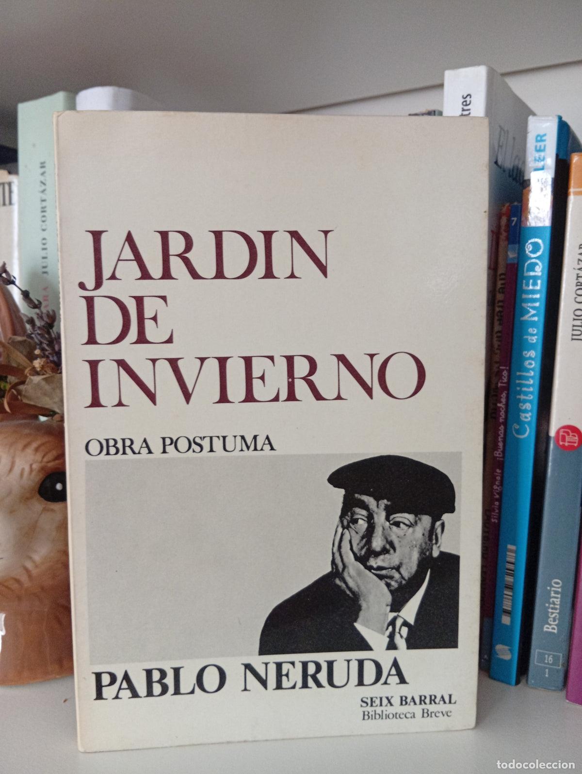 Libros de segunda mano: Jardín de invierno: Obra póstuma
