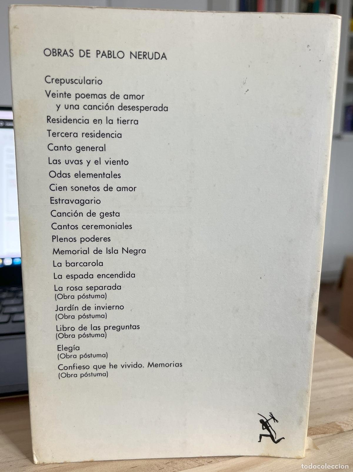 Libros de segunda mano: Odas Elementales - Pablo Neruda - Foto 2