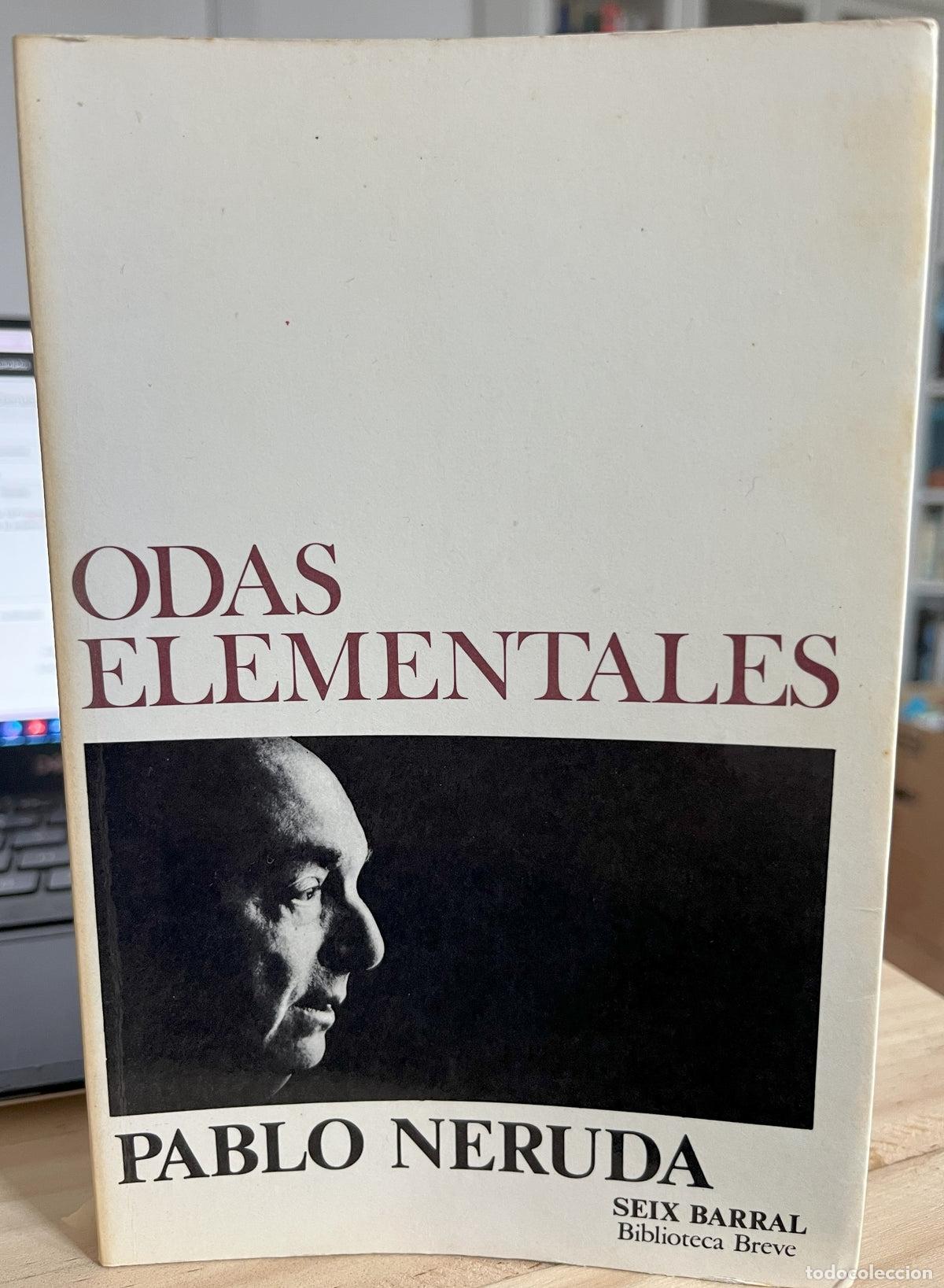 Libros de segunda mano: Odas Elementales - Pablo Neruda