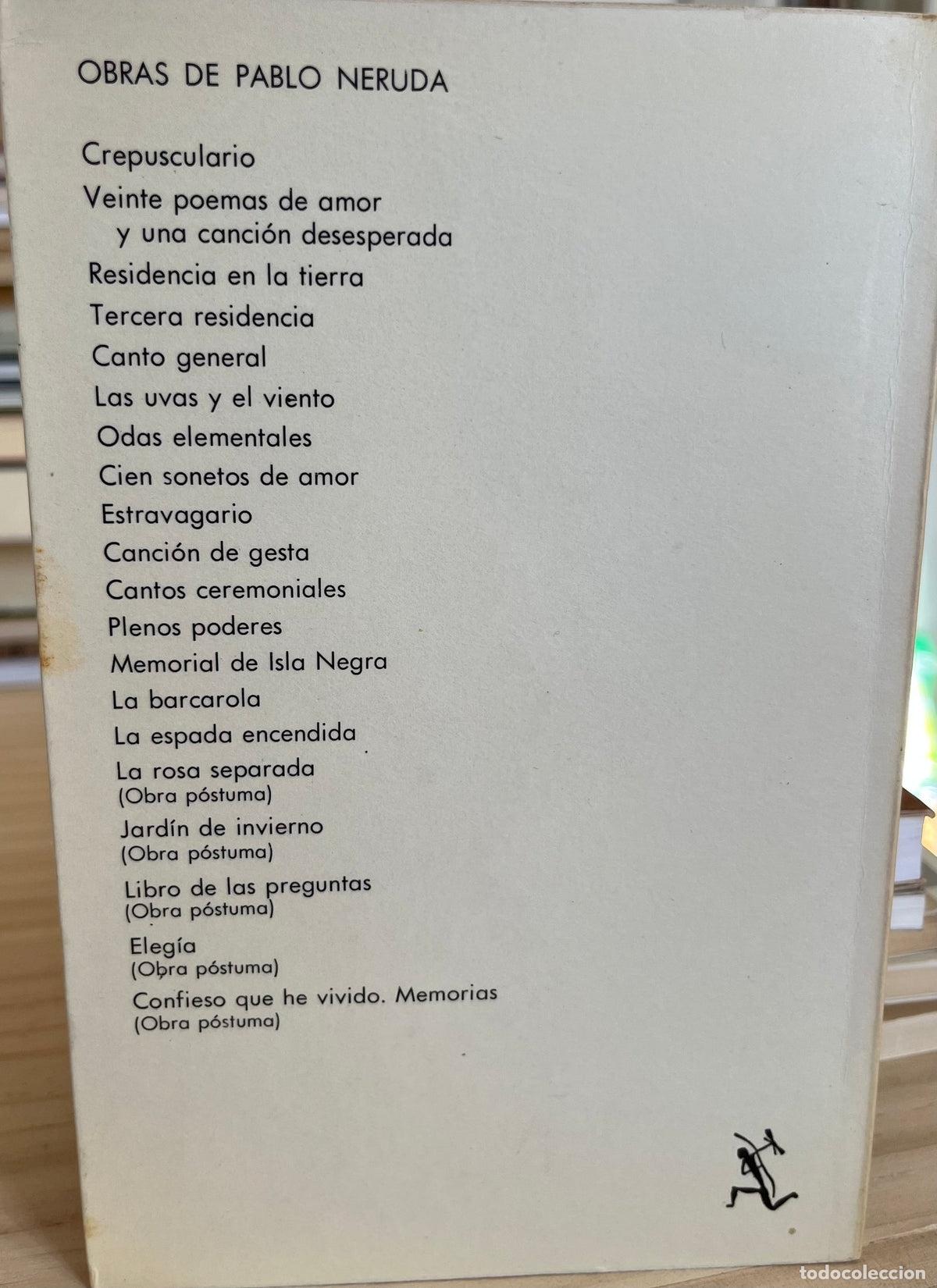 Libros de segunda mano: Tercera residencia - Pablo Neruda - Foto 2