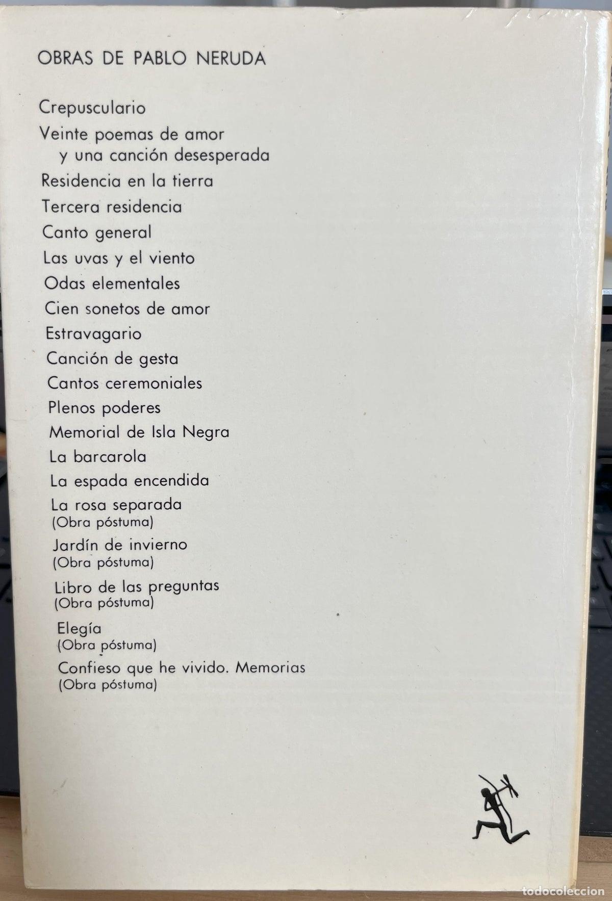 Libros de segunda mano: Plenos poderes - Pablo Neruda - Foto 2