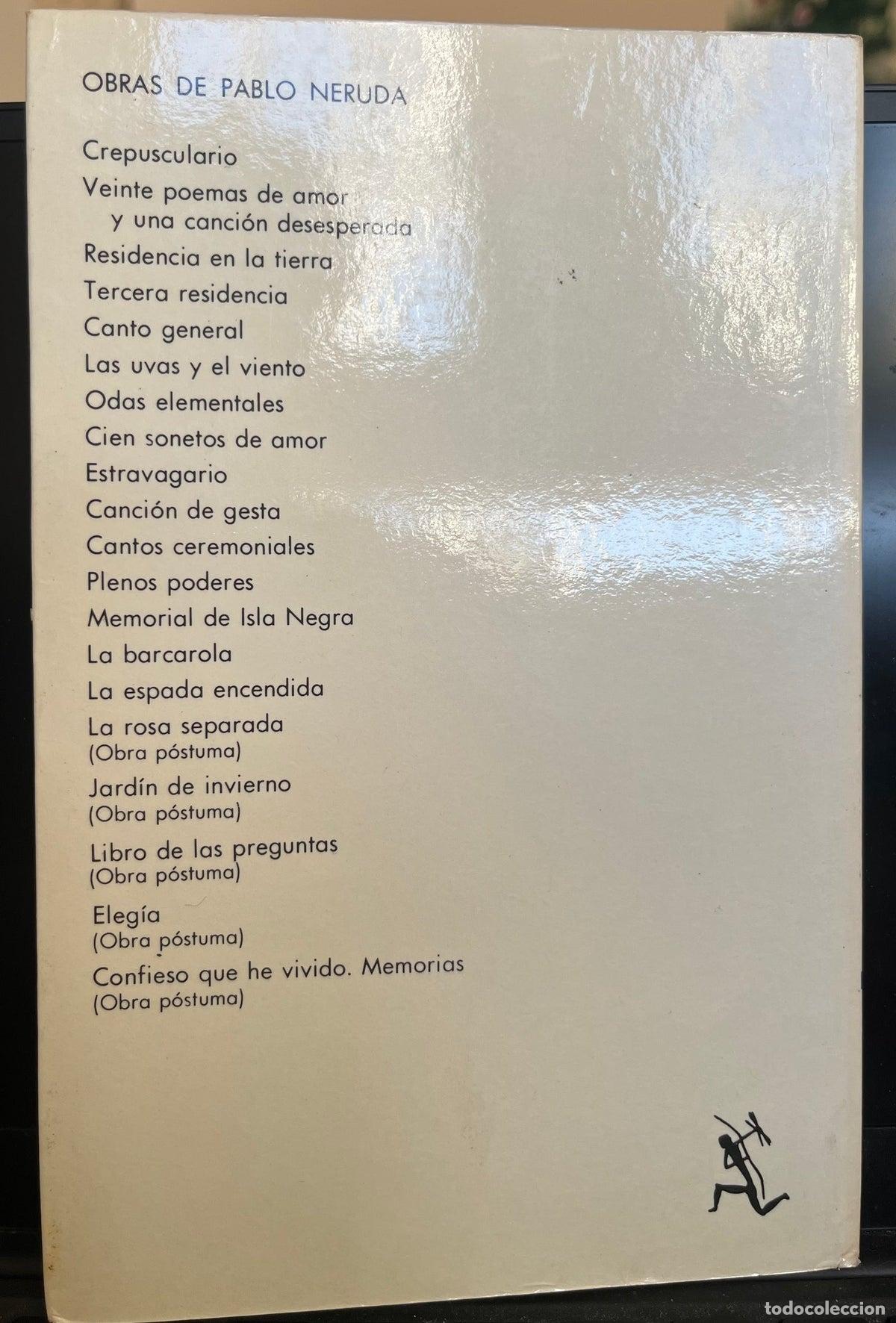 Libros de segunda mano: Cancion de Gesta - Pablo Neruda - Foto 2