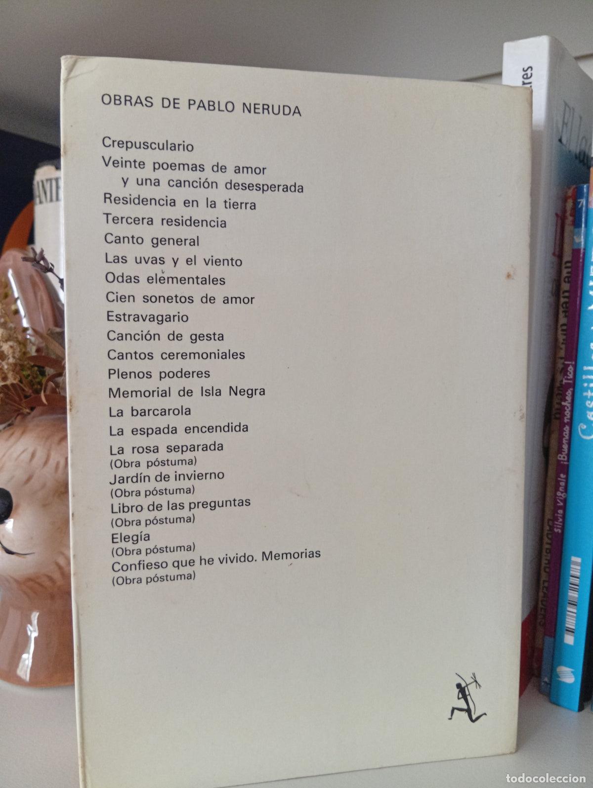 Libros de segunda mano: Canto General - Pablo Neruda - Foto 2