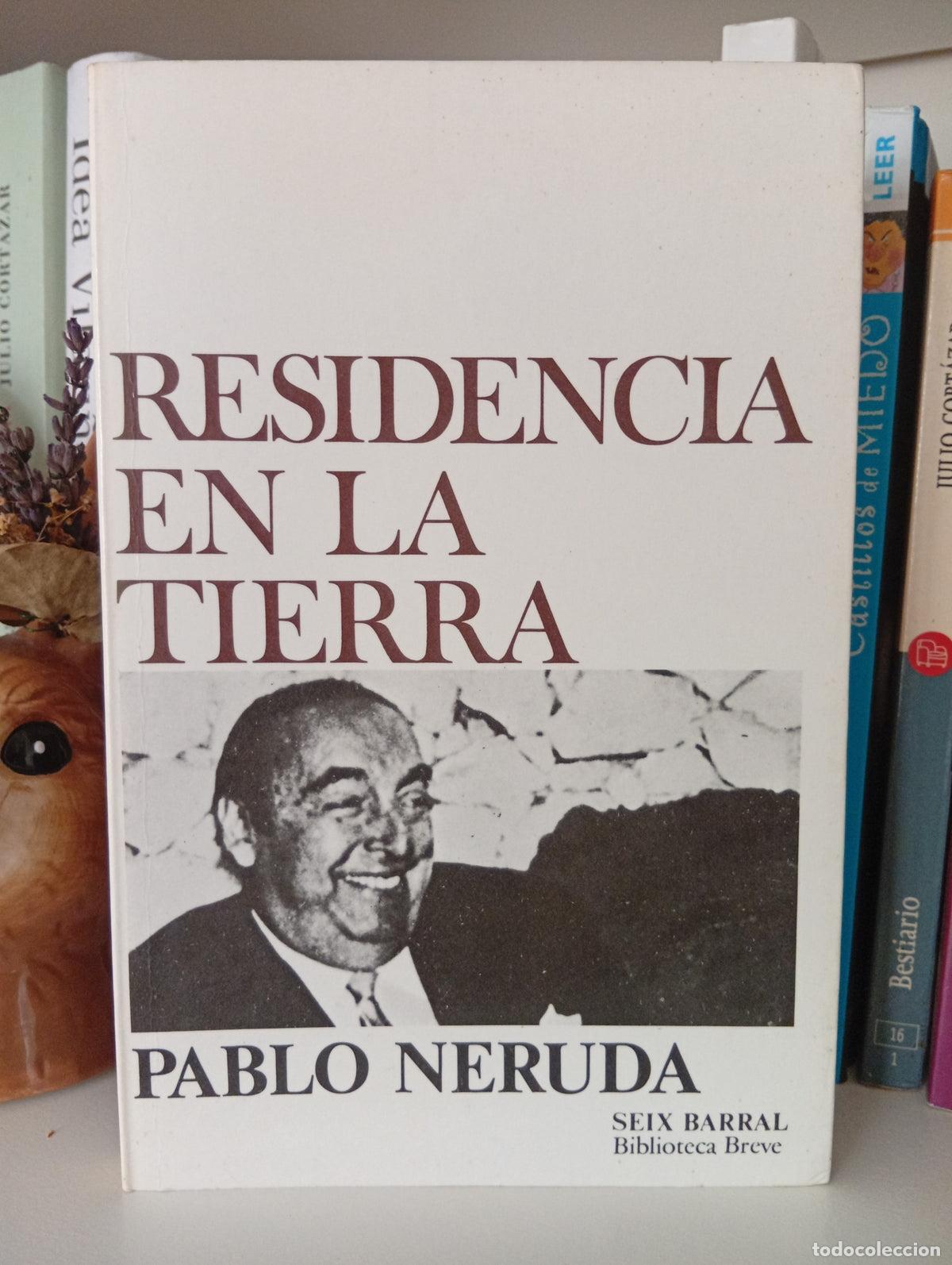 Libros de segunda mano: Residencia en la tierra