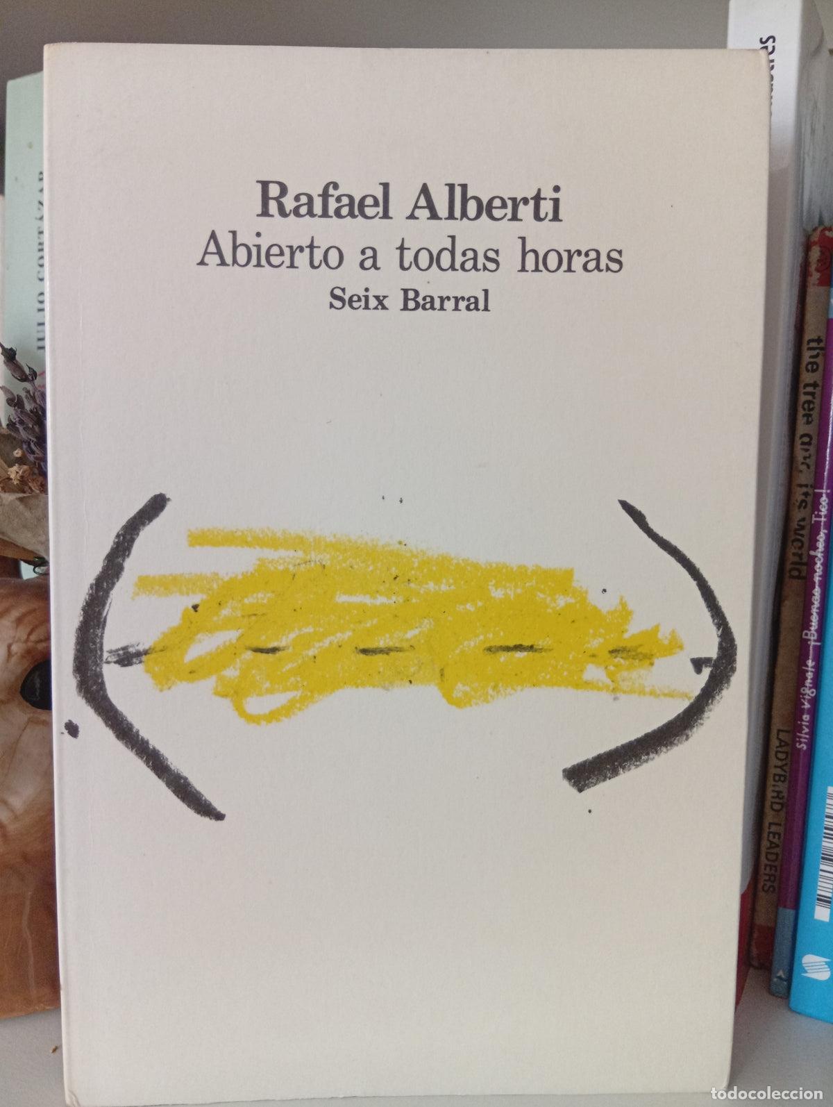 Libros de segunda mano: Abierto a todas horas