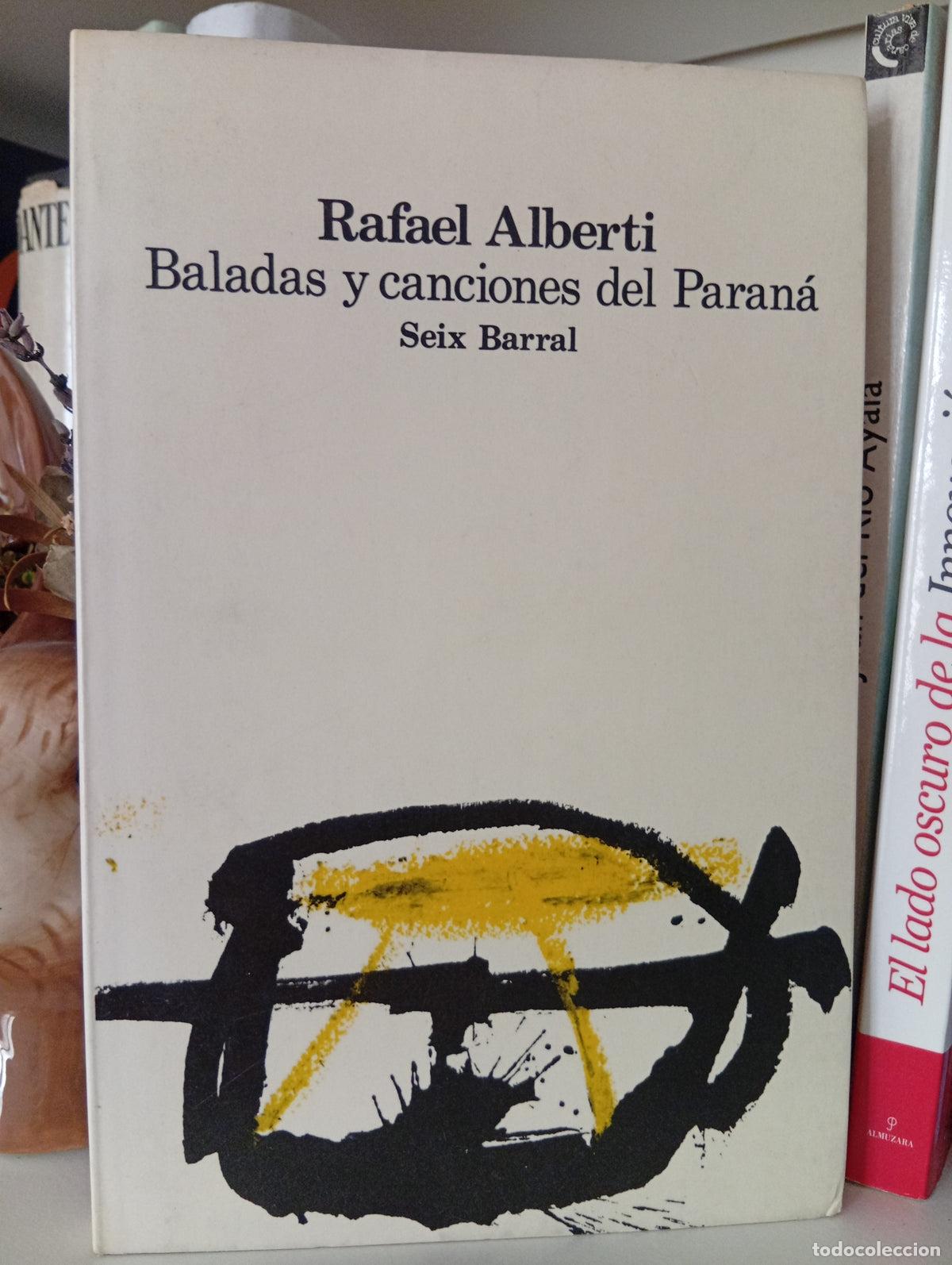Libros de segunda mano: Baladas y canciones del Paran&aacute;