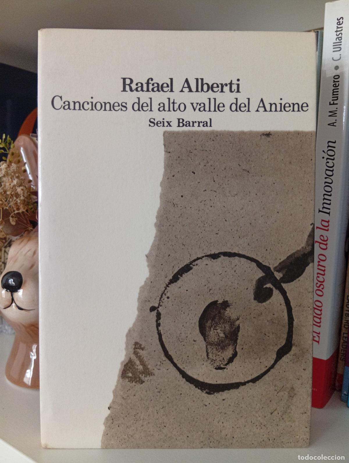 Libros de segunda mano: Canciones del alto valle del Aniene y otros versos y prosas [1967-1971]