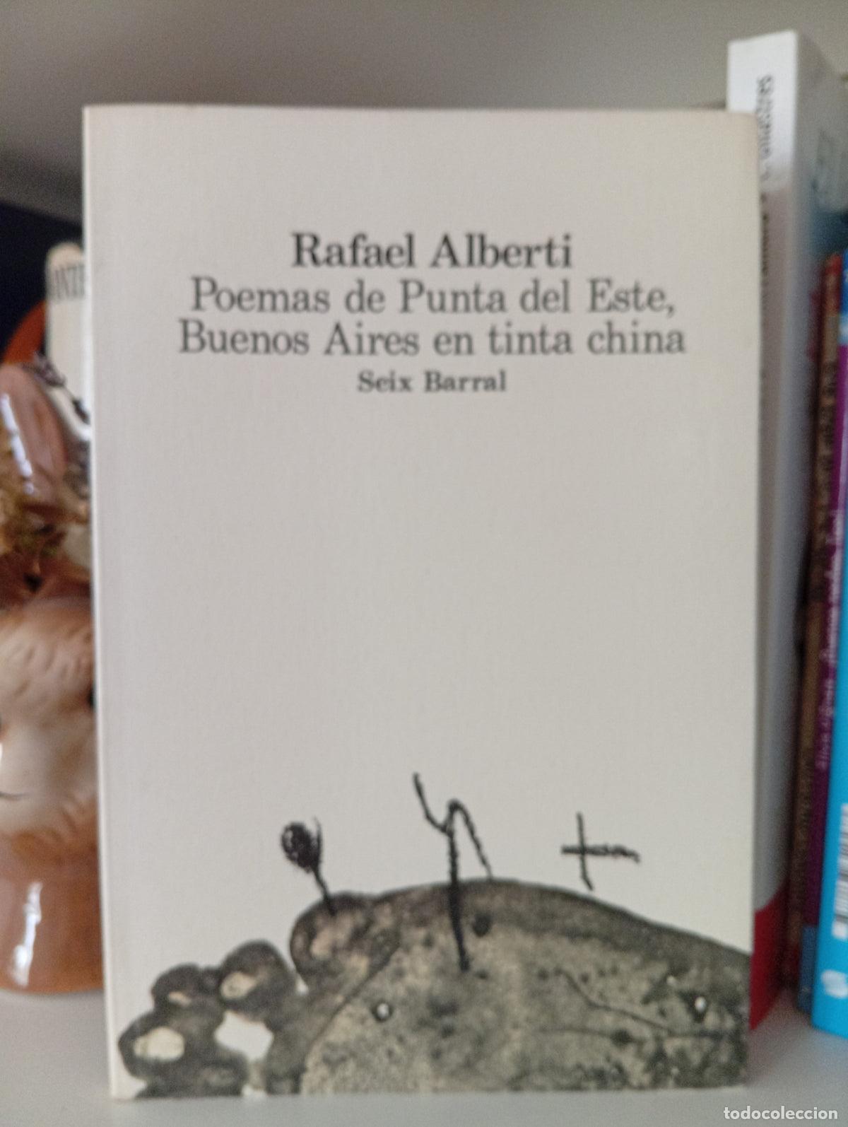 Libros de segunda mano: Poemas de Punta del Este, Buenos Aires en tinta china