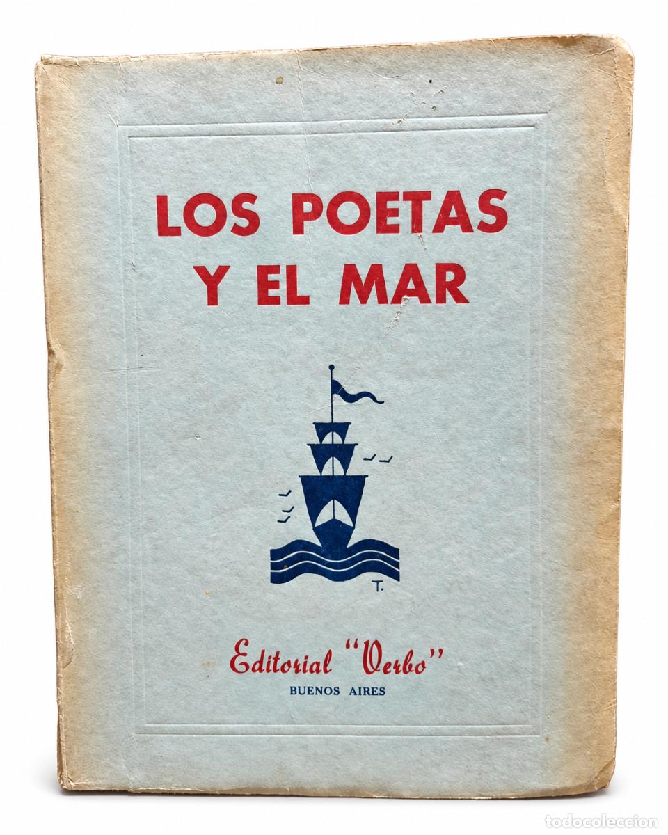 Libros de segunda mano: ROGELIO L. AMERI &ndash; LOS POETAS Y EL MAR &ndash; EDITORIAL VERBO