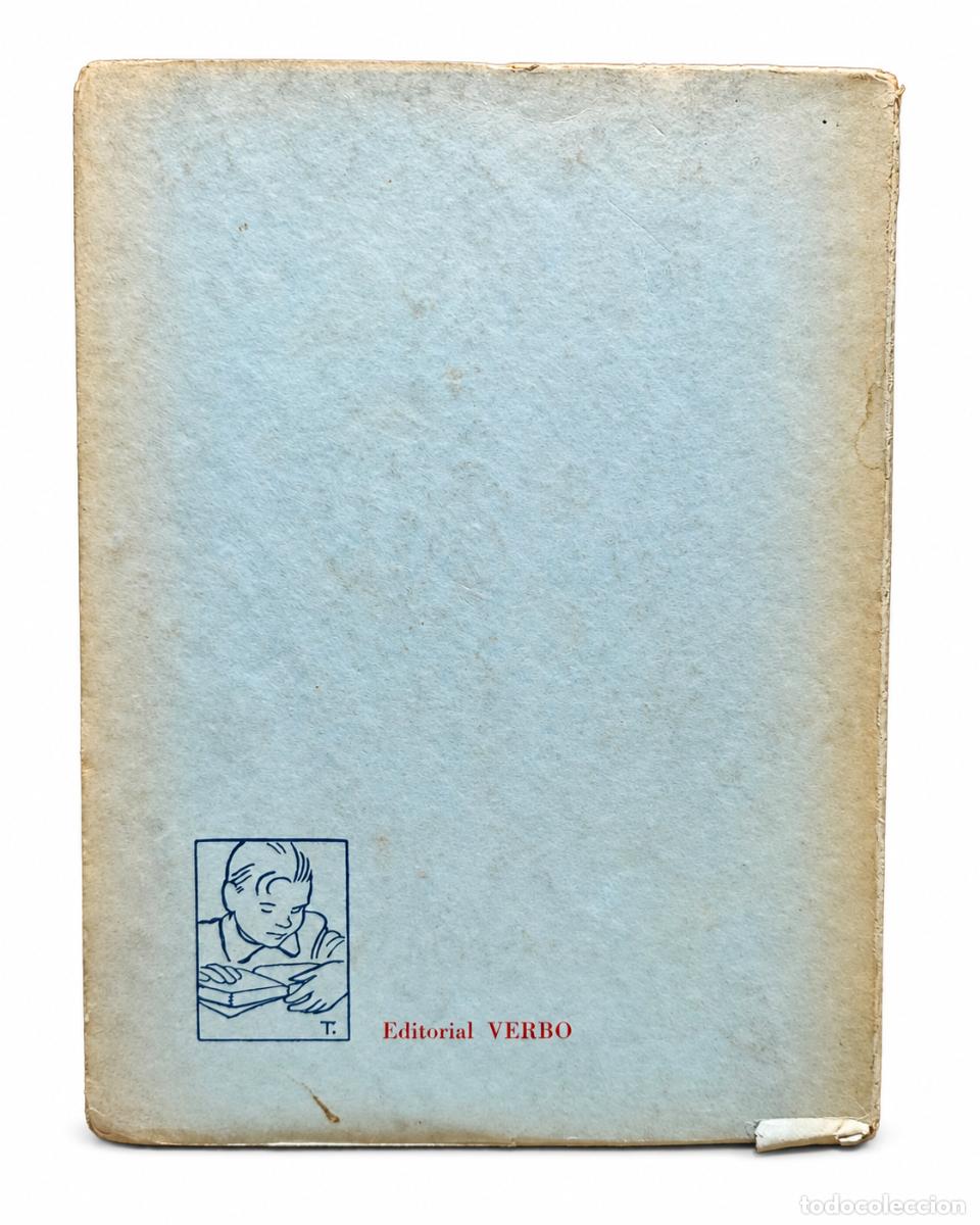 Libros de segunda mano: ROGELIO L. AMERI &ndash; LOS POETAS Y EL MAR &ndash; EDITORIAL VERBO - Foto 4