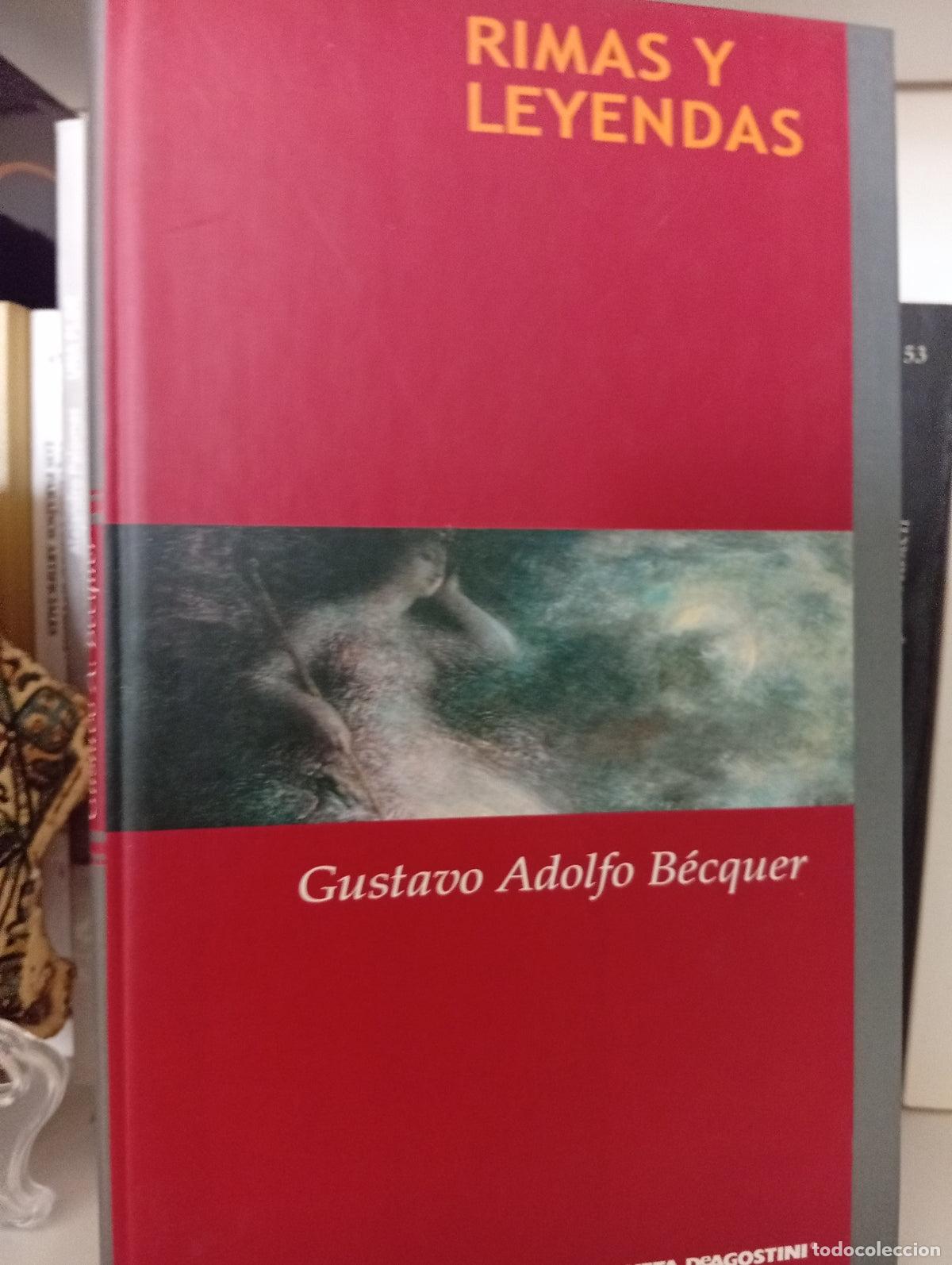 Libros de segunda mano: Rimas Y Leyendas. - Gustavo Adolfo Becquer