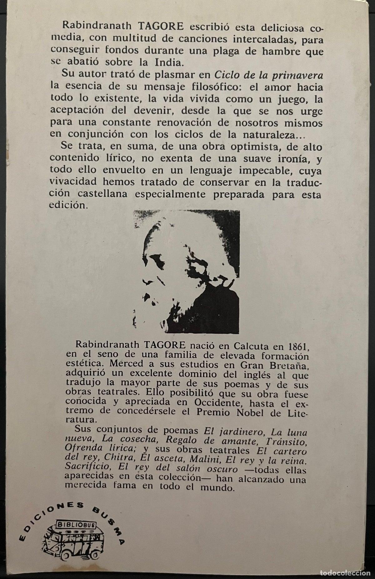 Libros de segunda mano: Ciclo de la primavera - Foto 2