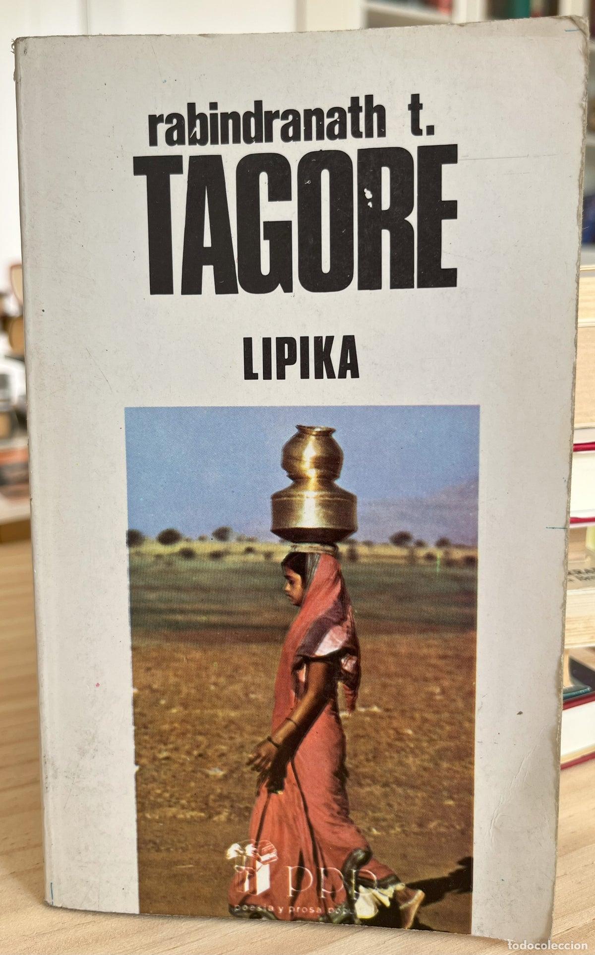 Libros de segunda mano: Lipika - Rabindranath Tagore