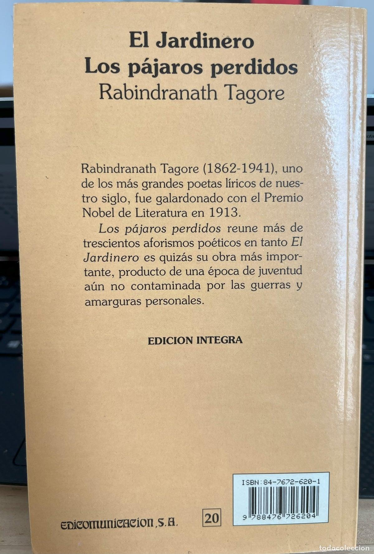 Libros de segunda mano: El Jardinero - Rabindranath Tagore - Foto 2