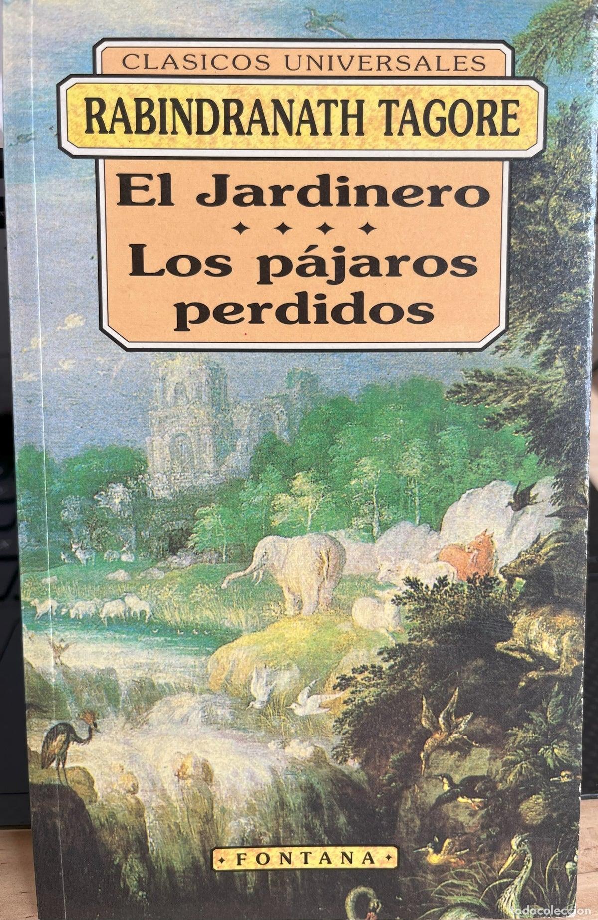 Libros de segunda mano: El Jardinero - Rabindranath Tagore - Foto 1