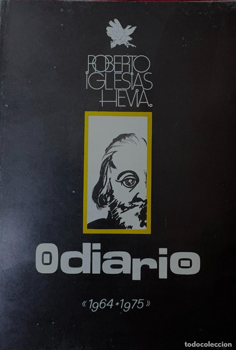 Libros de segunda mano: ODIARIO. Autor: ROBERTO IGLESIAS HEVIA