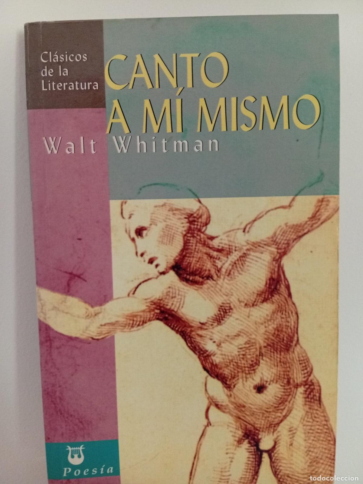 Libros de segunda mano: Canto a mi mismo - Walt Whitman