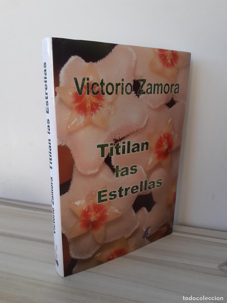 Libros de segunda mano: Titilan las estrellas. Victorio Zamora.