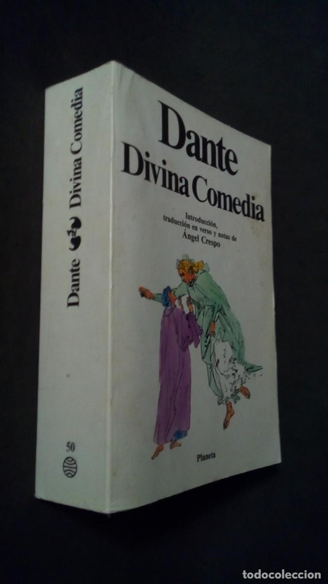 Libros de segunda mano: Dante. -Divina Comedia.- Introducci&oacute;n, traducci&oacute;n en verso y notas de &Aacute;ngel Crespo-. Planeta