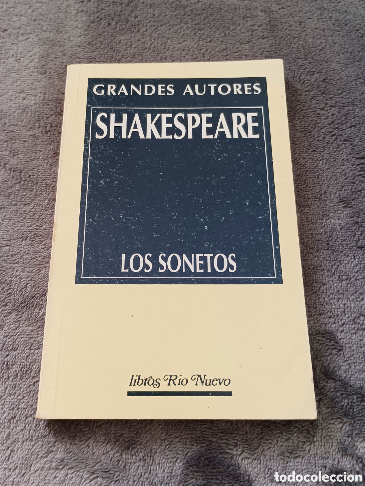 Libros de segunda mano: LOS SONETOS, de William Shakespeare. Ediciones 29. Colecci&oacute;n Grandes Autores, 1997. Buen estado.