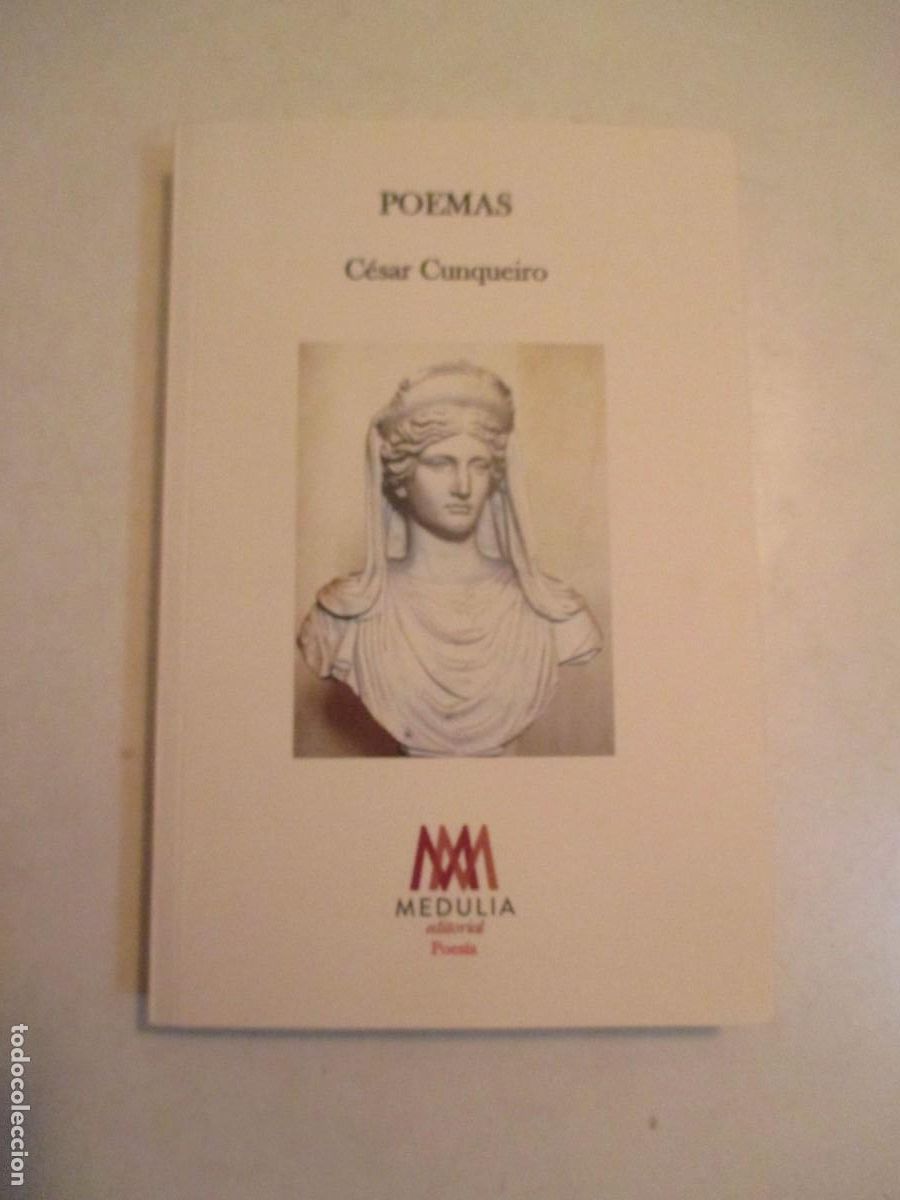 Livres d'occasion: C&Eacute;SAR CUNQUEIRO Poemas ( dedicado por el autor) W42463
