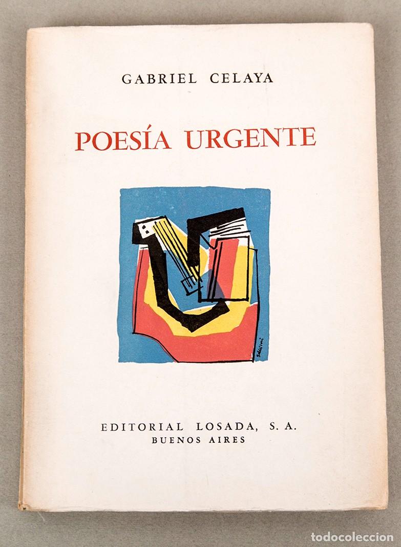 Gebrauchte B&uuml;cher: GABRIEL CELAYA - POES&Iacute;A URGENTE - 1960
