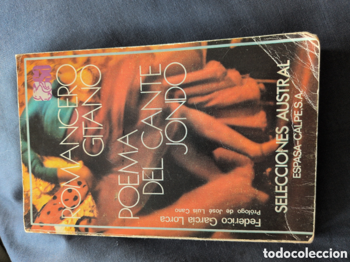 Libros de segunda mano: Romancero gitano. Poema del cante jondo. Federico Garc&iacute;a Lorca