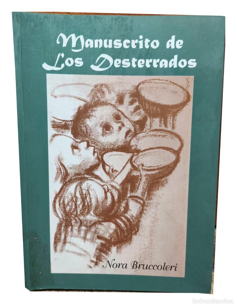 Livres d'occasion: Nora Bruccoleri &ndash; Manuscrito de Los Desterrados &ndash; Poes&iacute;a