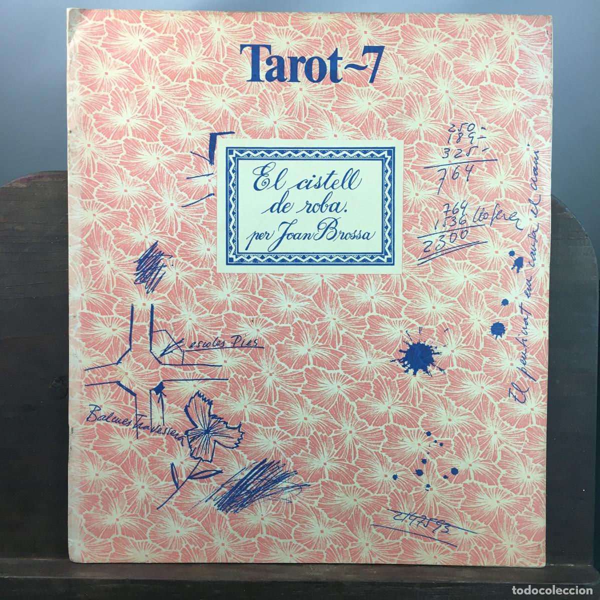 Gebrauchte B&uuml;cher: Quadern Tarot - 7. El cistell de roba , per Joan Brossa. Abril 1974.