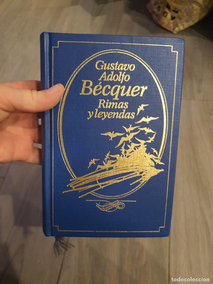 Libri di seconda mano: Rimas y leyendas- Gustavo Adolfo Bequer