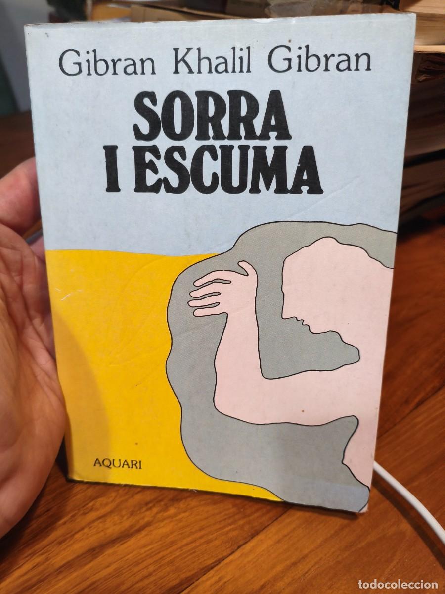 Livros em segunda m&atilde;o: Sorra i escuma - Gibran Khalil Gibran.
