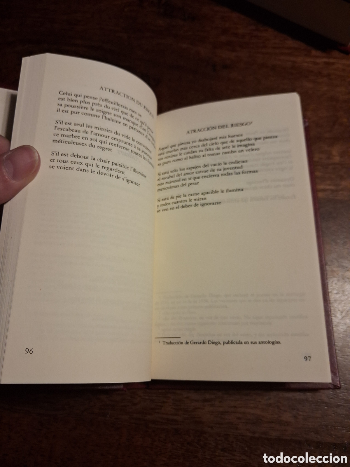 Libros de segunda mano: Versi&oacute;n Celeste, Juan Larrea - Foto 2