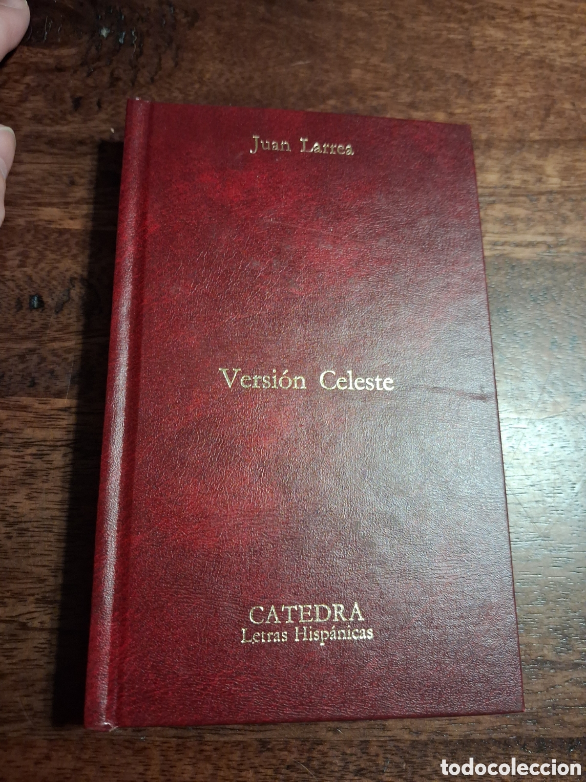Second hand books: Versi&oacute;n Celeste, Juan Larrea