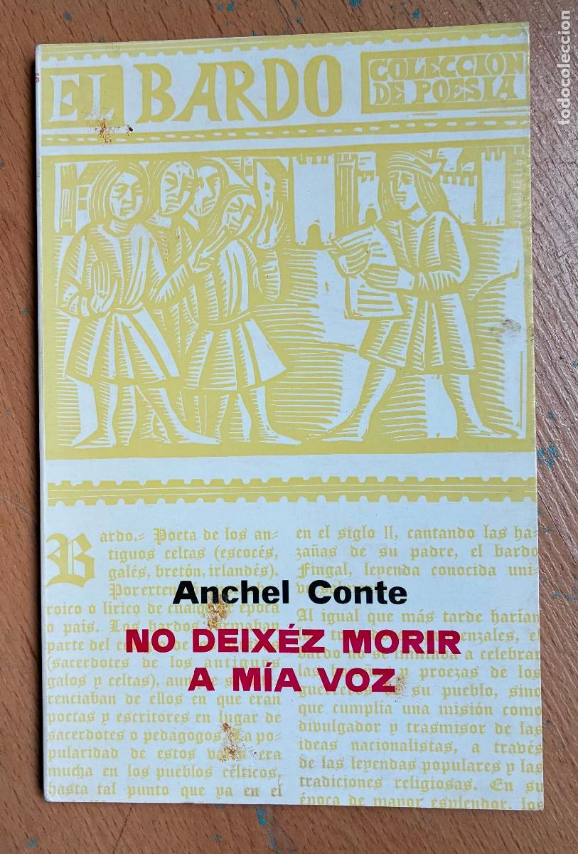 Gebrauchte B&uuml;cher: NO DEIXEZ MORIR A MIA VOZ, Anchel Conte 1 edicion EN FABLA ARAGONESA