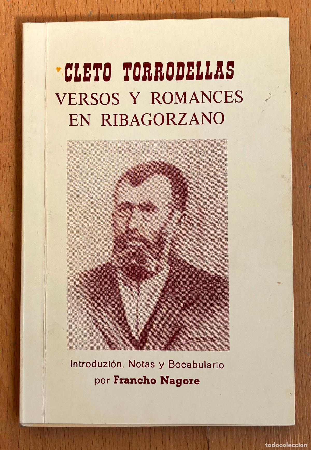 Second hand books: VERSOS Y ROMANCES EN RIBAGORZANO, Cleto Torrodellas