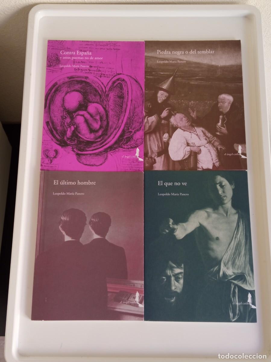 Libros de segunda mano: Lote. 4 libros. Leopoldo Mar&iacute;a Panero