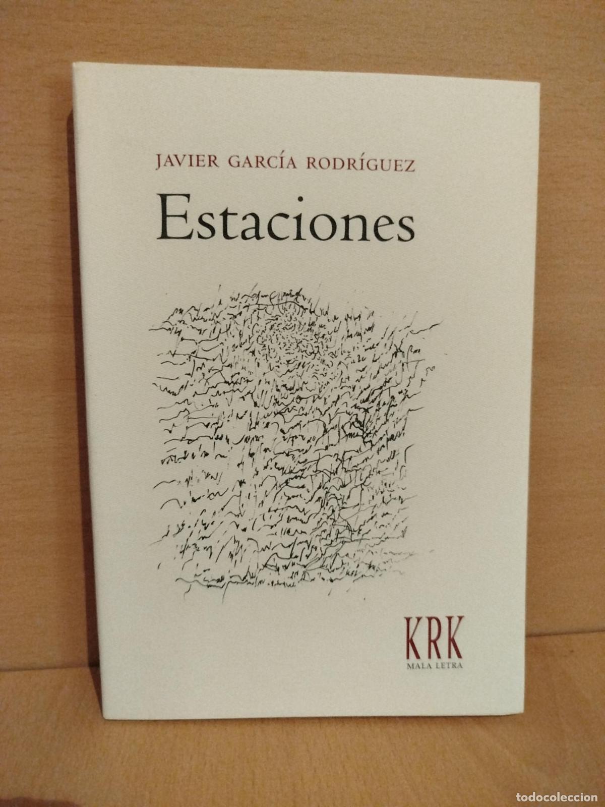 Second hand books: Estaciones - Javier Garc&iacute;a Rodr&iacute;guez
