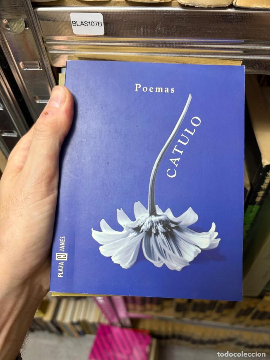 Second hand books: BLAS107B Catulo - Poemas - Plaza & Jan&eacute;s