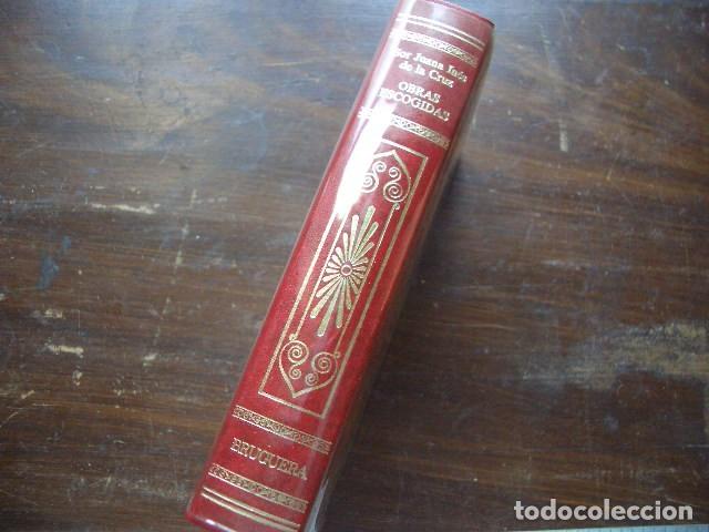 Libros de segunda mano: Obras escogidas de Sor Juana In&eacute;s de la Cruz 1972 Bruguera 555 p&aacute;ginas