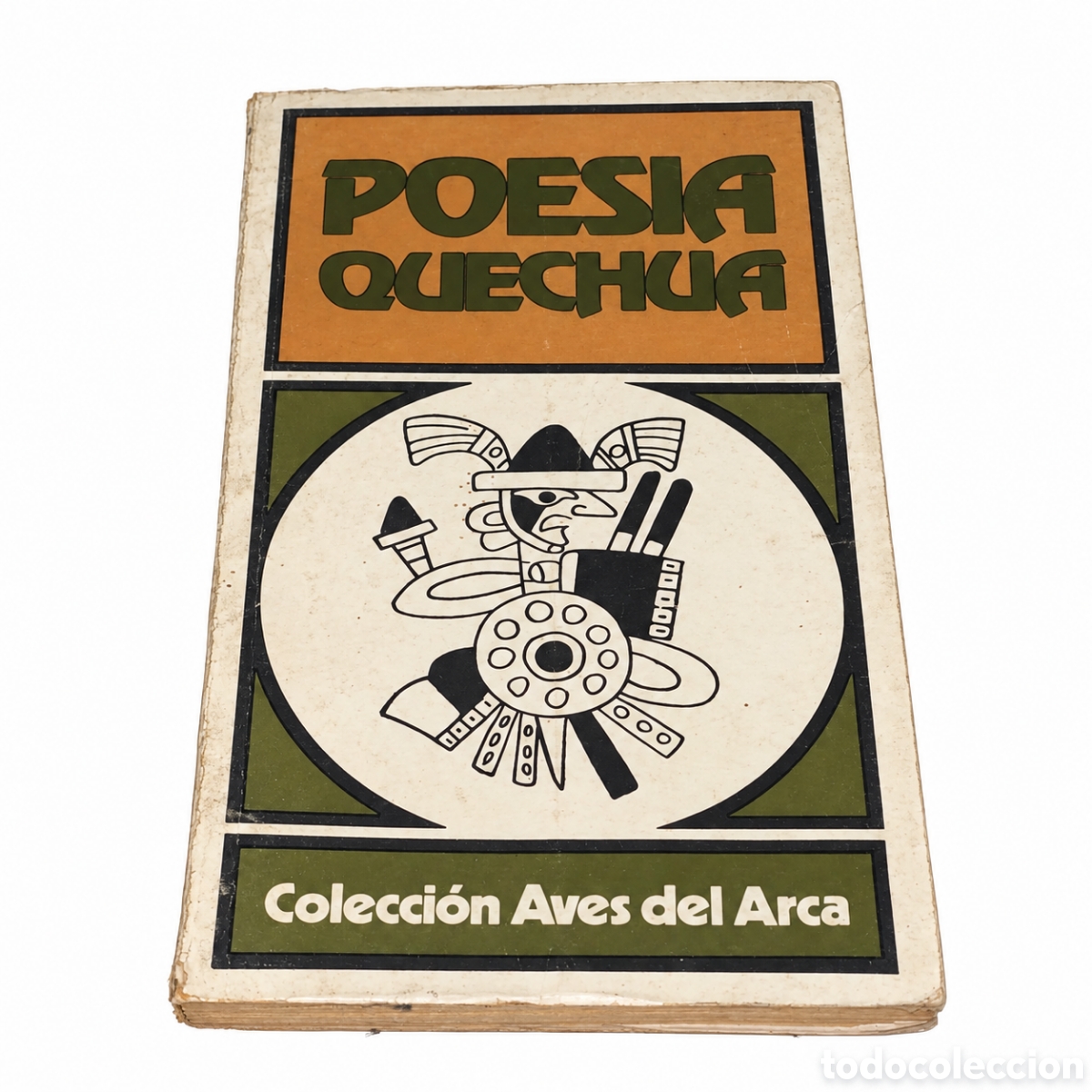 Libros de segunda mano: Poes&iacute;a quechua &ndash; Colecci&oacute;n Aves del Arca - 1978 - LML