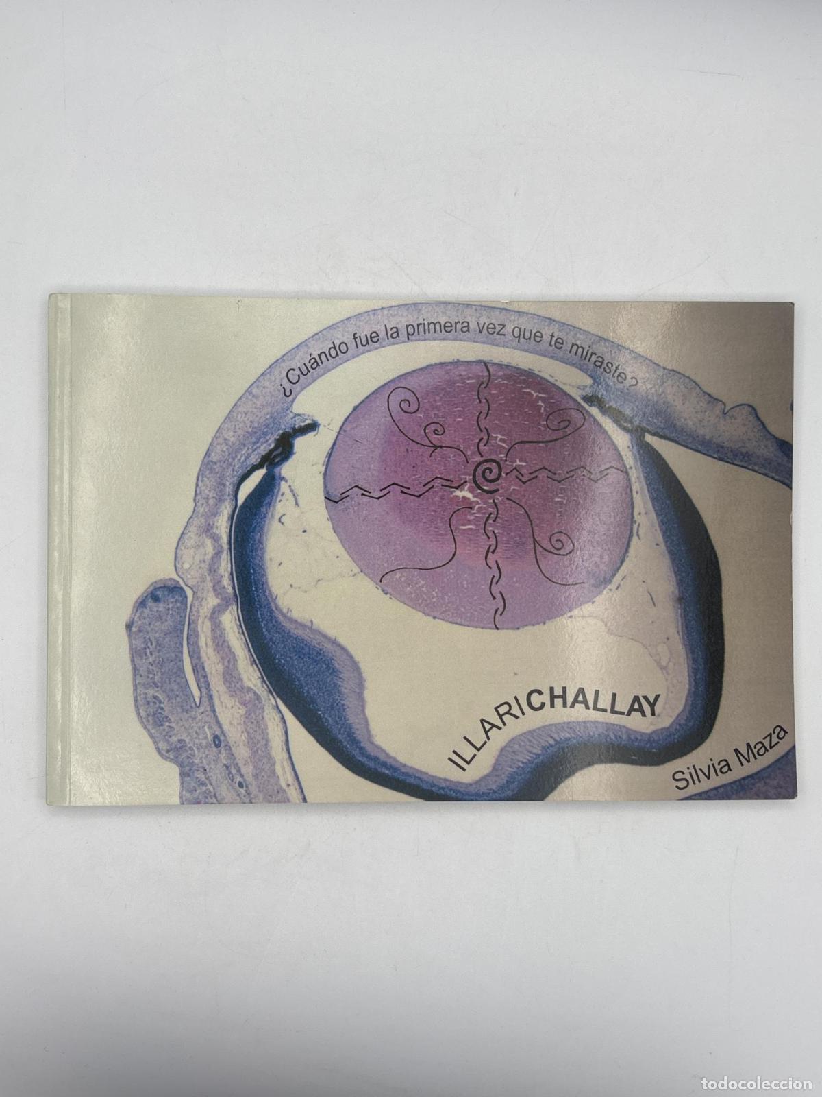 Libros de segunda mano: CUANDO FUE LA PRIMERA VEZ QUE TE MIRASTE. Illarichallay - SILVIA MAZA