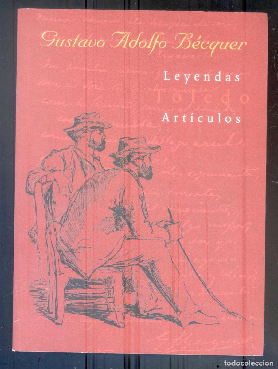 Livros em segunda m&atilde;o: NUMULITE R00 Gustavo Adolfo B&eacute;cquer Leyendas Toledo Art&iacute;culos