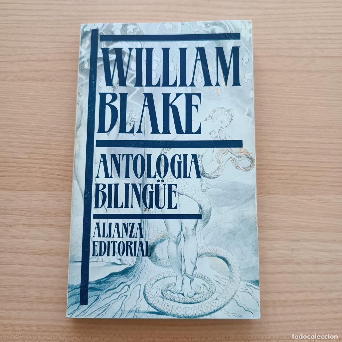Libri di seconda mano: Antolog&iacute;a biling&uuml;e - William Blake. Alianza