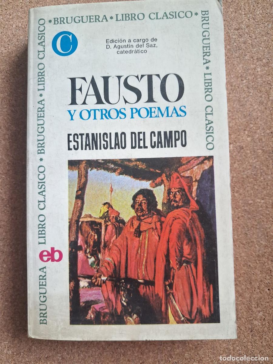 Second hand books: Fausto y otros poemas. Campo (Estanislao del)