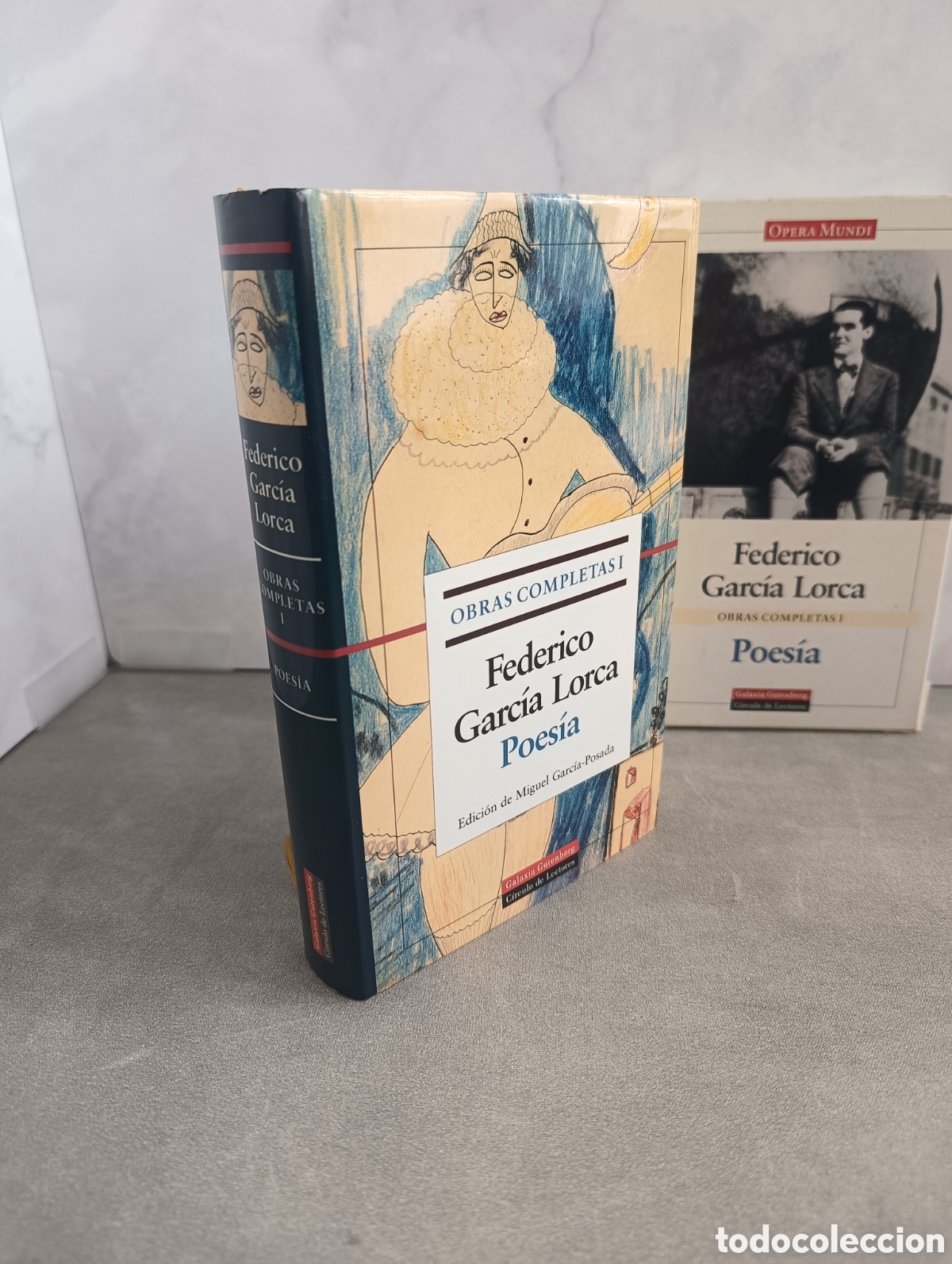 Libros de segunda mano: Federico GARC&Iacute;A LORCA : Obras completas I. Poes&iacute;a. (Edici&oacute;n de Miguel Garc&iacute;a-Posada. 1996)