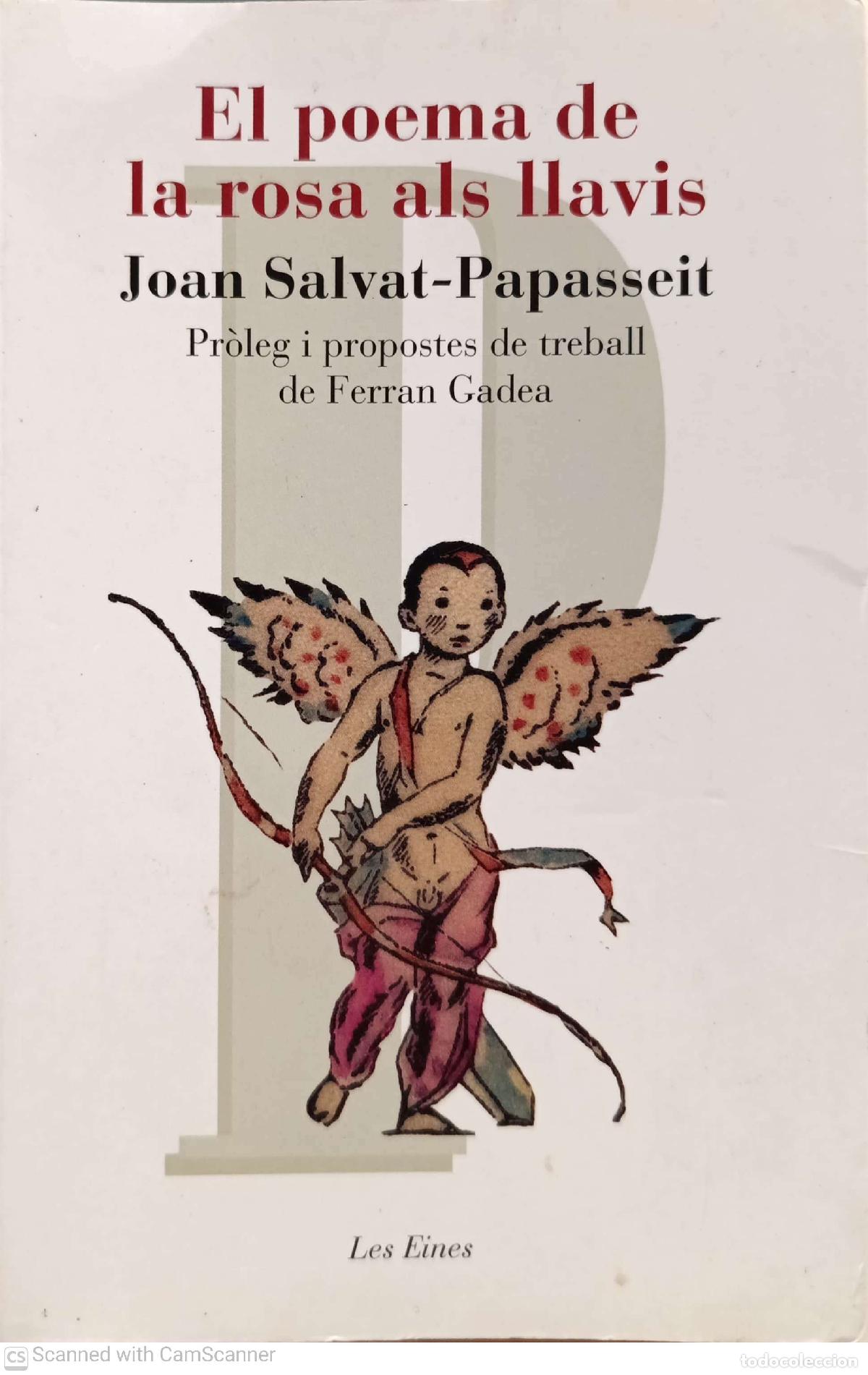Libros de segunda mano: El poema de la rosa als llavis - Joan Salvat-Papaseit