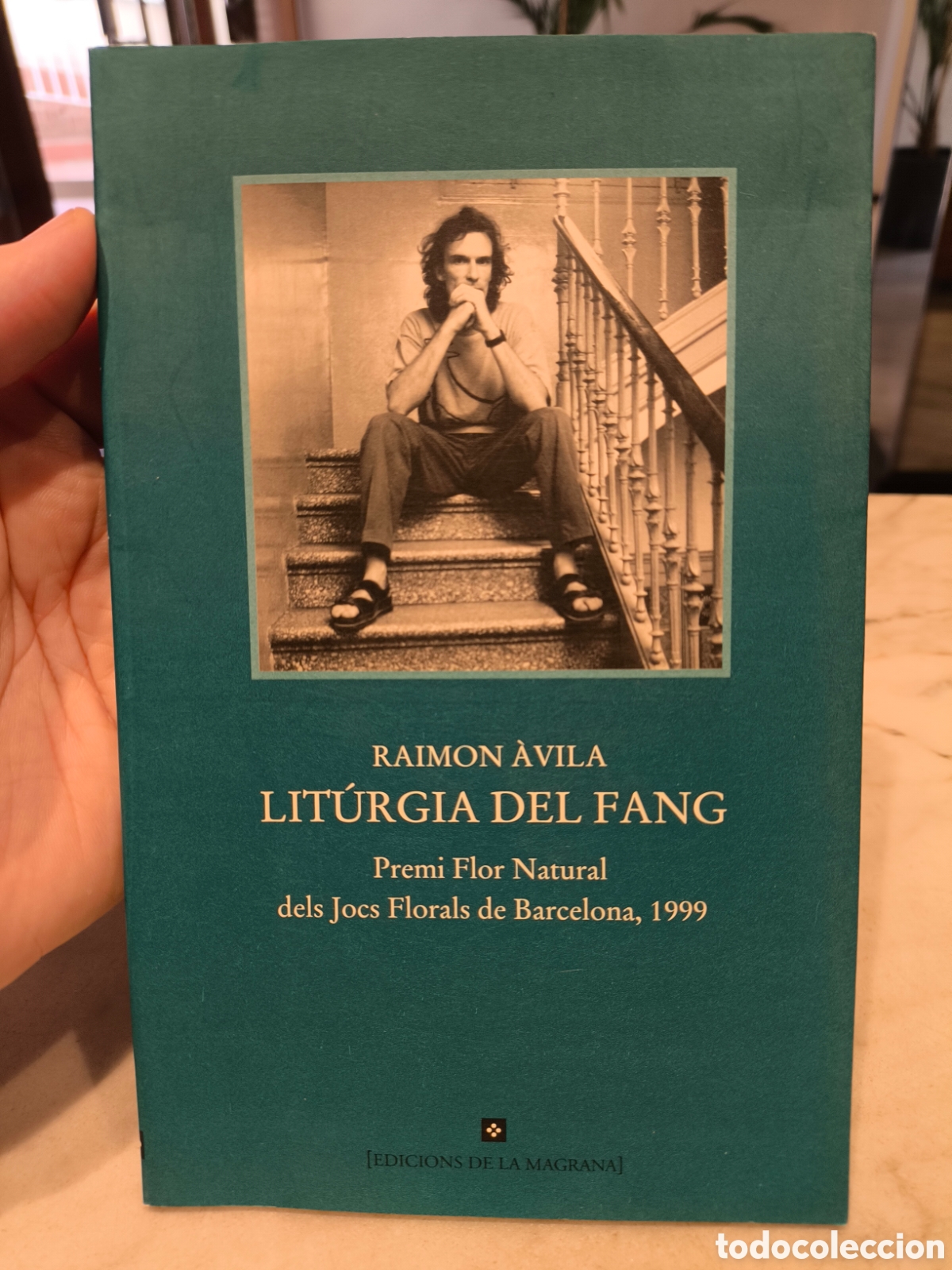 Libros de segunda mano: Raimon &Agrave;vila. Lit&uacute;rgia del fang. premi jocs florals Barcelona 1999. La magrana 1999. 1&ordf; ed.