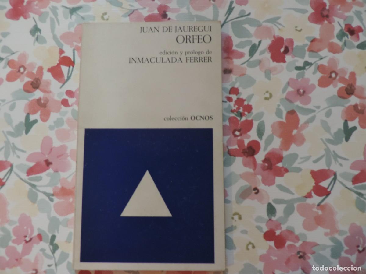 Libros de segunda mano: Orfeo (Juan de Jauregui) Editorial Llibres de Sinea
